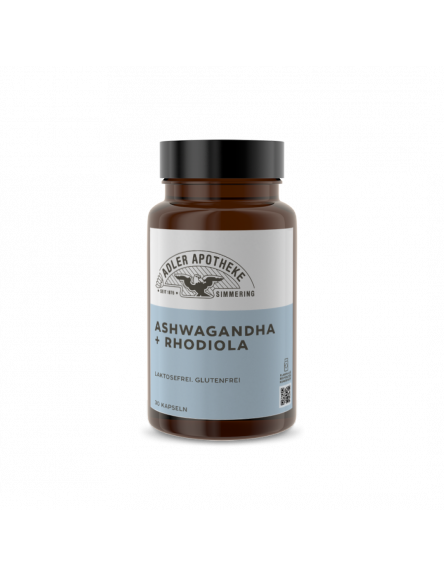 Adler Ashwagandha + Rhodiola Kapseln 30 Stück