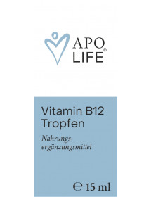 ApoLife Vitamin B12 Tropfen 15ml