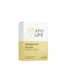 ApoLife Vitamin C Heissgetränk Zitrone 14 Stk.