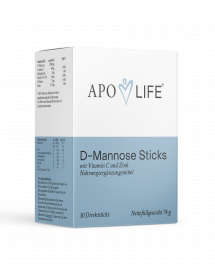 ApoLife D-Mannose Sticks 30 Stück