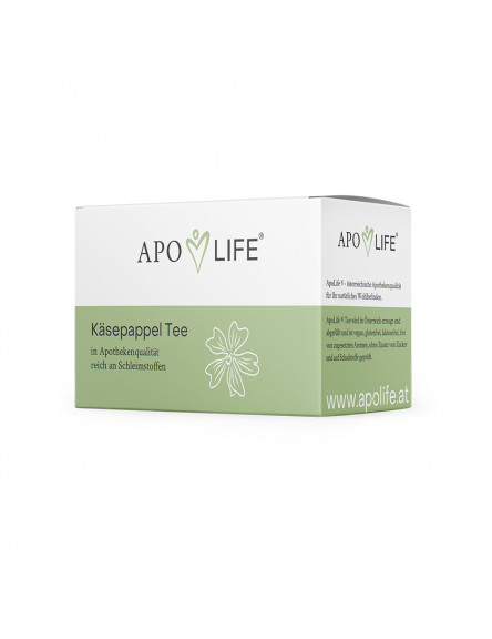 ApoLife Käsepappel Tee Beutel 20 Stück