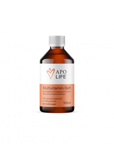 ApoLife Multivitamin Saft Kinder 500 ml