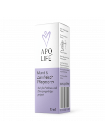 Apolife Mund- und Zahnfleisch Pflegespray 15 ml