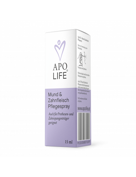 Apolife Mund- und Zahnfleisch Pflegespray 15 ml