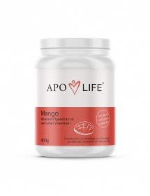 Apolife Mineralstoffgetränk Mango 400 g