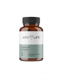 ApoLife 05 Vitamin B Komplex Kapseln 60 Stk.