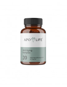 ApoLife 20 Anti Aging Kapseln 60 Stk.