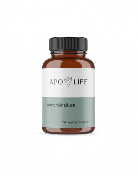 ApoLife Ascorbinsäure Vitamin C 80 g