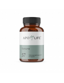 ApoLife 57 Curcuma Kapseln 60 Stück