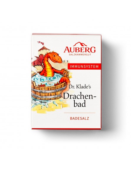 AUBERG Dr. Klade's Badesalz Drachenbad 600 g