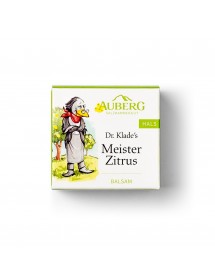 AUBERG Dr. Klade's Halsbalsam Meister Zitrus 15 g