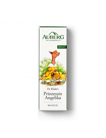 AUBERG Dr. Klade's Brustöl Prinzessin Angelika 20 ml