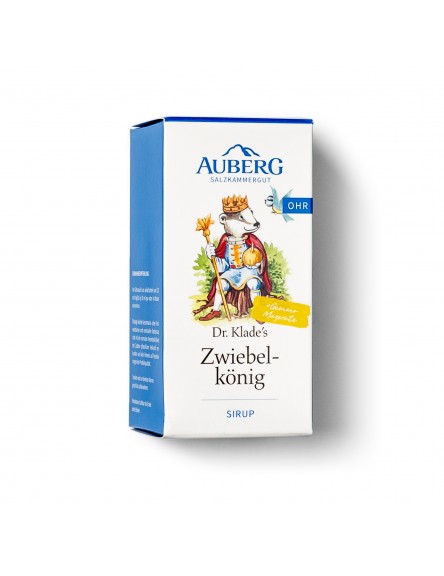 AUBERG Dr. Klade's Ohrensirup Zwiebelkönig 100 ml
