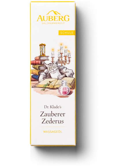 AUBERG Dr. Klade's Zauberer Zederus Massageöl 30 ml