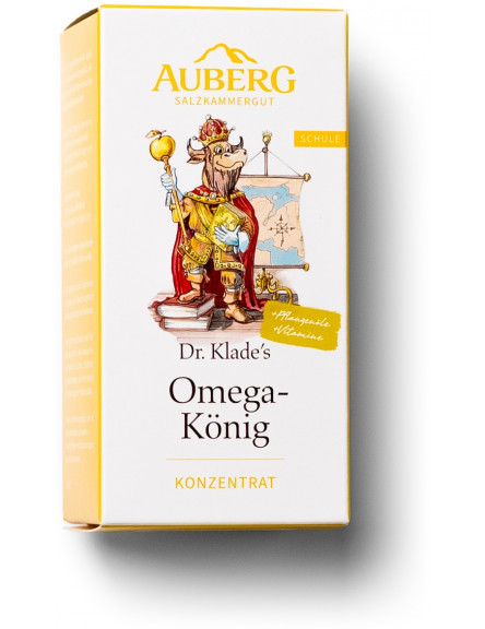 AUBERG Dr. Klade's Omega König Sirup 100 ml
