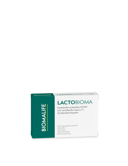 BIOMALIFE Lactobioma Kapseln 30 Stück