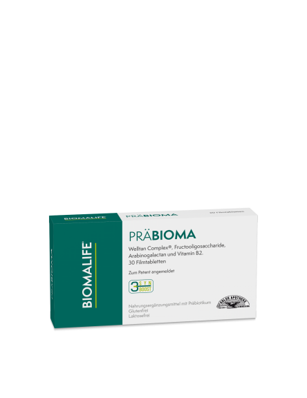 BIOMALIFE Präbioma Filmtabletten 30 Stück