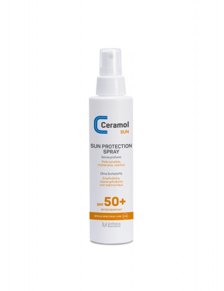 Ceramol Sonnenmilch Spray LSF50+ 150 ml