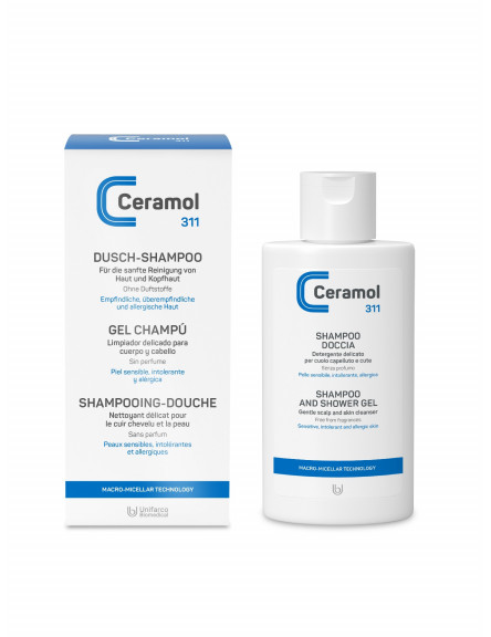 Ceramol 311 Dusch-Shampoo 200 ml