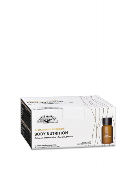 Body Nutrition Collagen Supplements Trinkampullen 15 x 10 ml
