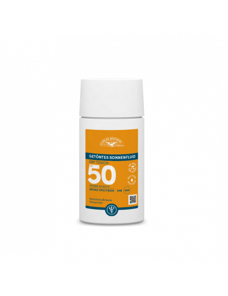 Sonnenfluid Dry Touch getönt LSF 50+ 50 ml