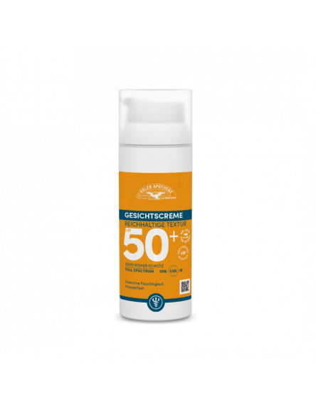 Sonnencreme Gesicht LSF 50+ reichhaltige Textur 50 ml