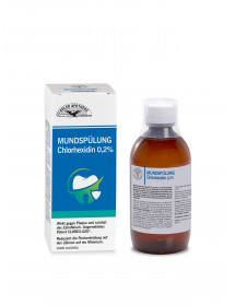Adler Mundspülung Chlorhexidin 0,2% 200 ml
