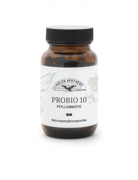 Adler Probio 10 Psylliumbiotic Kapseln 90 Stück
