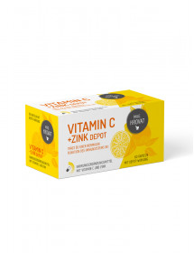 Mag. Hrovat Vitamin C + Zink Depot Kapseln 60 Stück