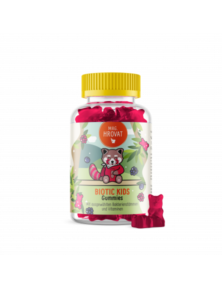 Mag. Hrovat Biotic Kids Gummies 60 Stück