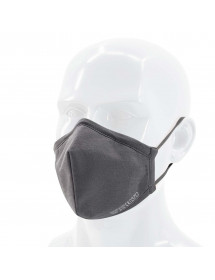 Mund Schutzmaske Nano FFP2 Stoff Grau 1 Stück