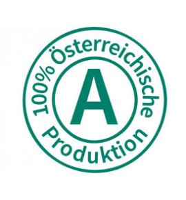 Banner - 100% Österreichische Produktion