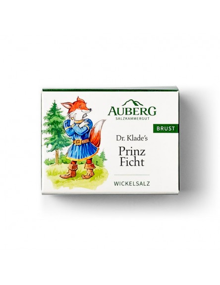 AUBERG Dr. Klade's Prinz Ficht Brust Wickelsalz 200 g