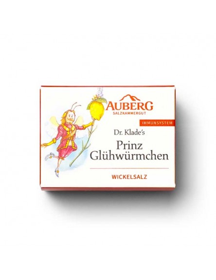 AUBERG Dr. Klade's Prinz Glühwürmchen Wickelsalz 200g