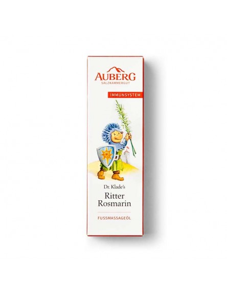 AUBERG Dr. Klade's Ritter Rosmarin Fussmassageöl 30 ml