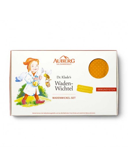 AUBERG Dr. Klade's Waden-Wichtel gelb Gr. M 1 Stück